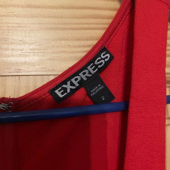 Red Express Dress - Picture 2 of 3
